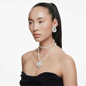 Ariana Grande Collection - Clear Crystals & Pearls - Rhodium